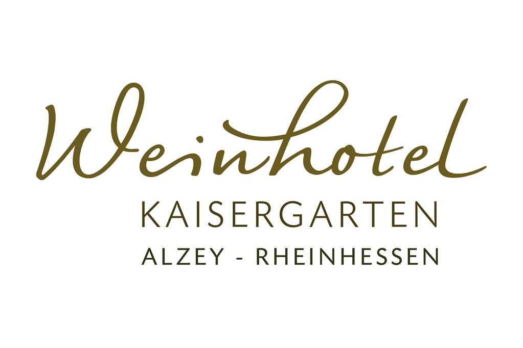 Weinhotel Kaisergarten Альцай Логотип фото